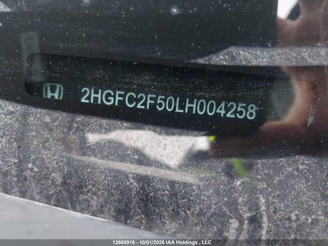 Honda Civic 2020 2HGFC2F50LH004258 Image 19