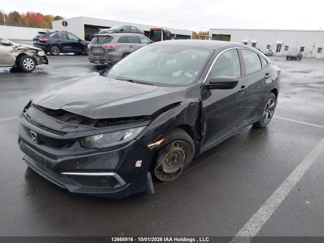 Honda Civic 2020 2HGFC2F50LH004258 Image 2