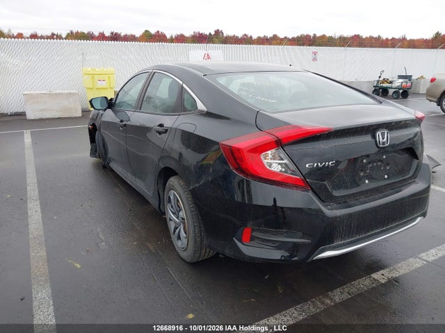 Honda Civic 2020 2HGFC2F50LH004258 Image 3