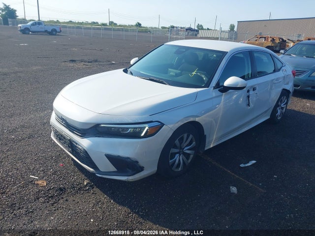 Honda Civic 2022 2HGFE2F26NH107316 Image 2
