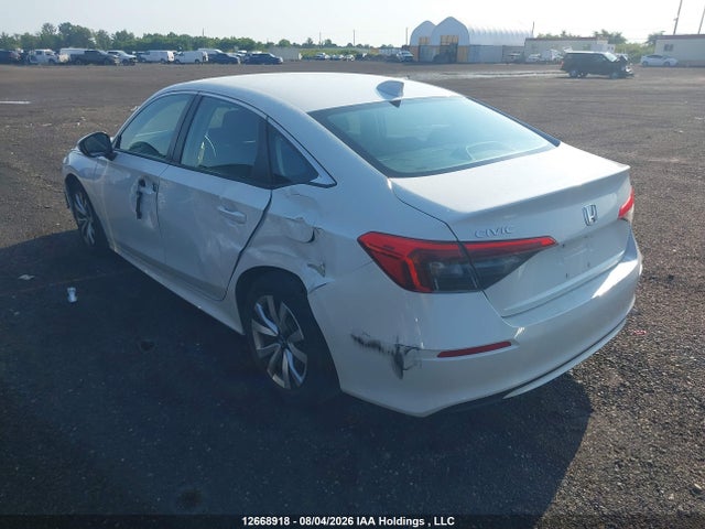 Honda Civic 2022 2HGFE2F26NH107316 Image 3
