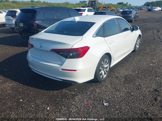 Honda Civic 2022 2HGFE2F26NH107316 Image 4
