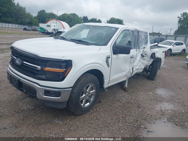 Ford F150 Xlt 2025 1FTFW3L84SKE61494 Image 2
