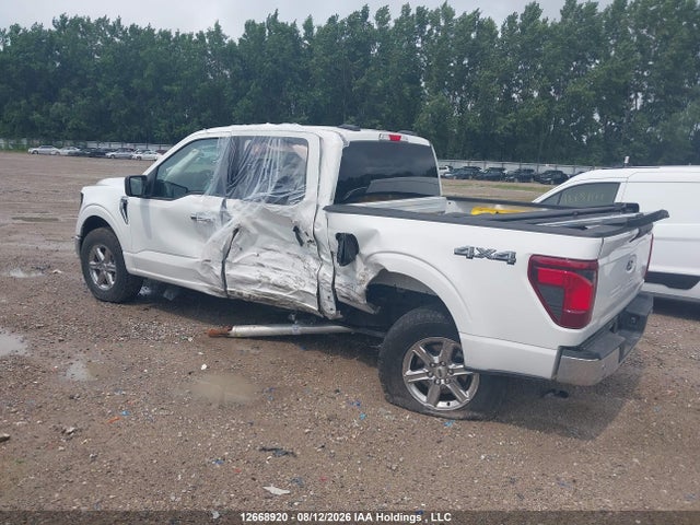 Ford F150 Xlt 2025 1FTFW3L84SKE61494 Image 3