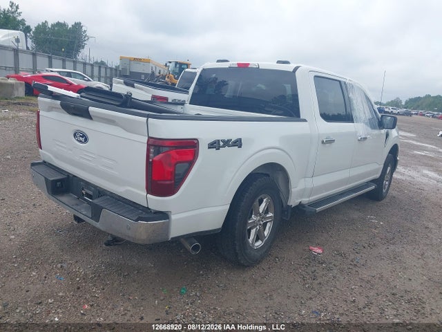 Ford F150 Xlt 2025 1FTFW3L84SKE61494 Image 4