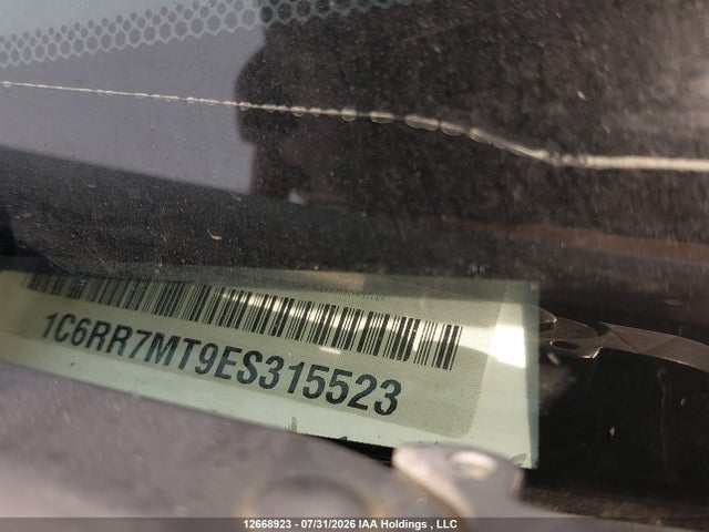 RAM 1500 Sport 2014 1C6RR7MT9ES315523 Image 19