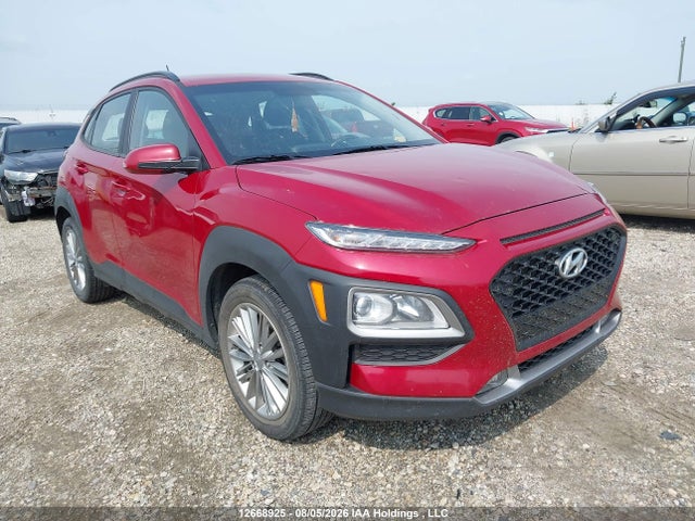 12668925 :رقم المزاد ، KM8K2CAA8MU751305 vin ، 2021 Hyundai Kona Preferred Awd مزاد بيع