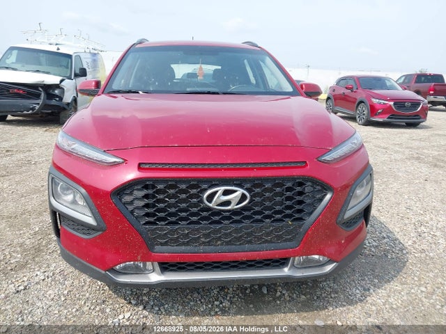 2021 Hyundai Kona Preferred Awd მანქანა იყიდება აუქციონზე, vin: KM8K2CAA8MU751305, აუქციონის ნომერი: 12668925