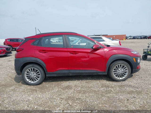 2021 Hyundai Kona Preferred Awd მანქანა იყიდება აუქციონზე, vin: KM8K2CAA8MU751305, აუქციონის ნომერი: 12668925