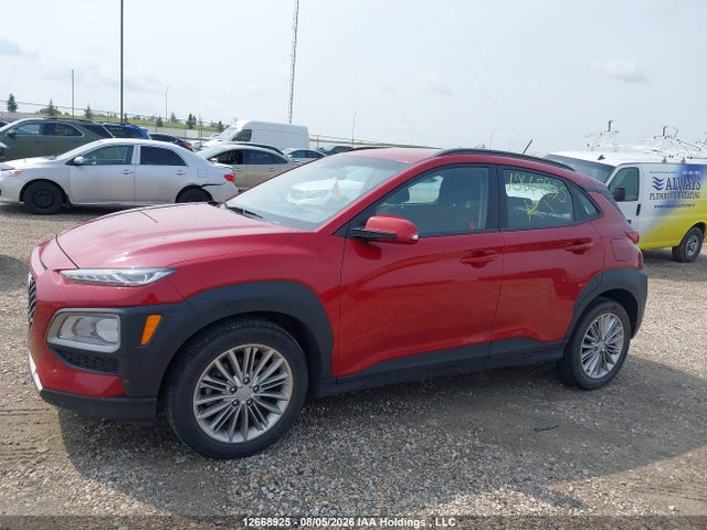 2021 Hyundai Kona Preferred Awd მანქანა იყიდება აუქციონზე, vin: KM8K2CAA8MU751305, აუქციონის ნომერი: 12668925