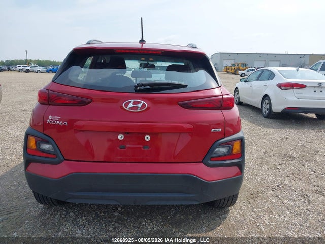 2021 Hyundai Kona Preferred Awd მანქანა იყიდება აუქციონზე, vin: KM8K2CAA8MU751305, აუქციონის ნომერი: 12668925