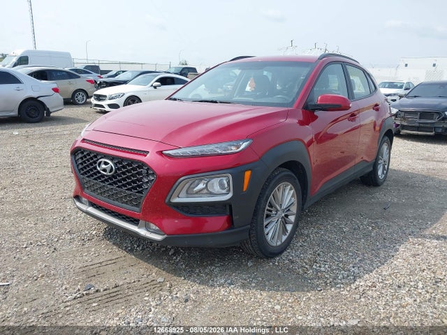 2021 Hyundai Kona Preferred Awd მანქანა იყიდება აუქციონზე, vin: KM8K2CAA8MU751305, აუქციონის ნომერი: 12668925