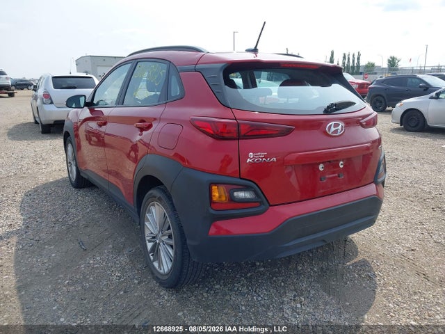 2021 Hyundai Kona Preferred Awd მანქანა იყიდება აუქციონზე, vin: KM8K2CAA8MU751305, აუქციონის ნომერი: 12668925