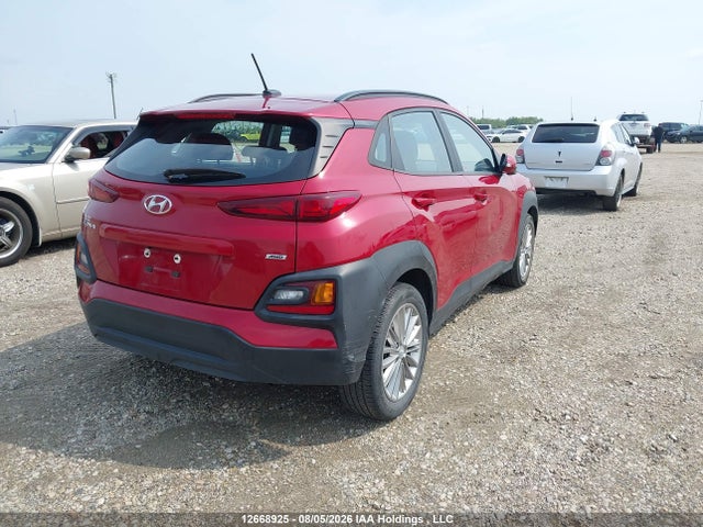 2021 Hyundai Kona Preferred Awd მანქანა იყიდება აუქციონზე, vin: KM8K2CAA8MU751305, აუქციონის ნომერი: 12668925