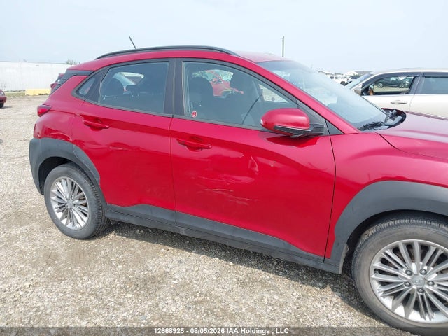 2021 Hyundai Kona Preferred Awd მანქანა იყიდება აუქციონზე, vin: KM8K2CAA8MU751305, აუქციონის ნომერი: 12668925