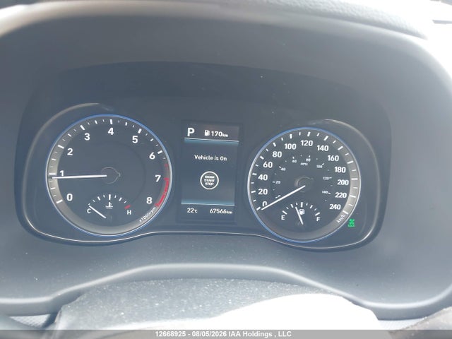 2021 Hyundai Kona Preferred Awd მანქანა იყიდება აუქციონზე, vin: KM8K2CAA8MU751305, აუქციონის ნომერი: 12668925