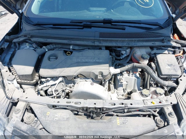 12668926 :رقم المزاد ، 1G1RA6S5XKU118545 vin ، 2019 Chevrolet Volt Lt مزاد بيع
