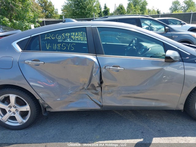 12668926 :رقم المزاد ، 1G1RA6S5XKU118545 vin ، 2019 Chevrolet Volt Lt مزاد بيع
