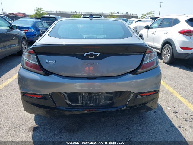 12668926 :رقم المزاد ، 1G1RA6S5XKU118545 vin ، 2019 Chevrolet Volt Lt مزاد بيع