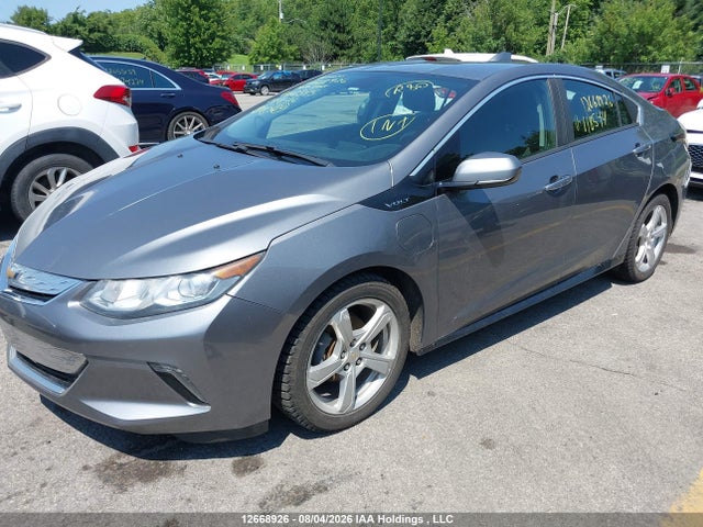 12668926 :رقم المزاد ، 1G1RA6S5XKU118545 vin ، 2019 Chevrolet Volt Lt مزاد بيع