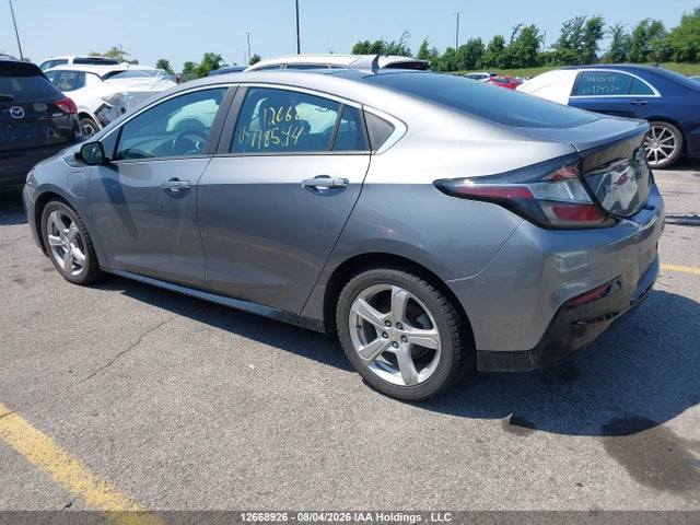 12668926 :رقم المزاد ، 1G1RA6S5XKU118545 vin ، 2019 Chevrolet Volt Lt مزاد بيع