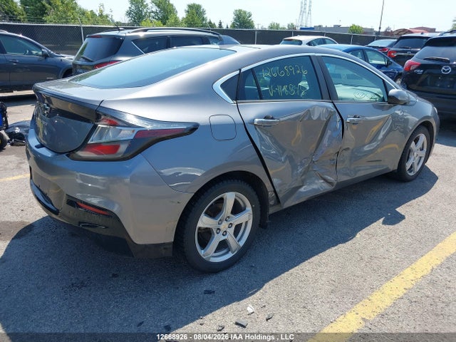 12668926 :رقم المزاد ، 1G1RA6S5XKU118545 vin ، 2019 Chevrolet Volt Lt مزاد بيع