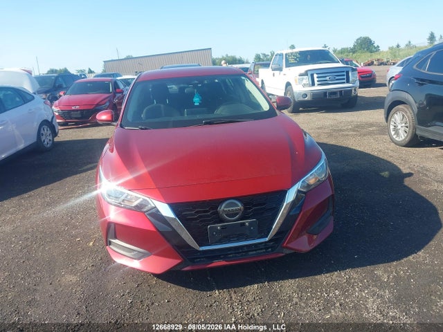 12668929 :رقم المزاد ، 3N1AB8CV0LY221115 vin ، 2020 Nissan Sentra Sv مزاد بيع