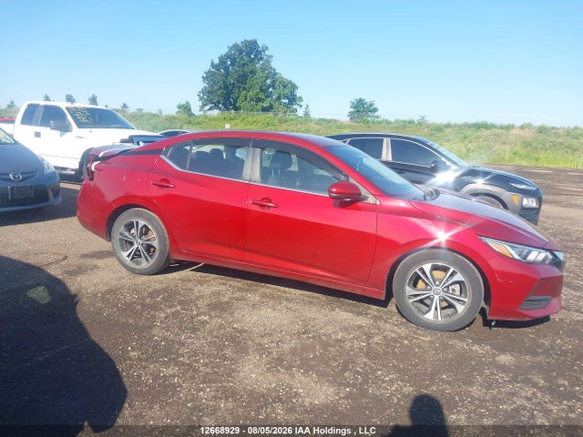 12668929 :رقم المزاد ، 3N1AB8CV0LY221115 vin ، 2020 Nissan Sentra Sv مزاد بيع