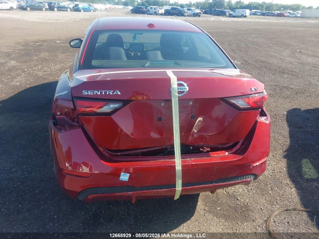 12668929 :رقم المزاد ، 3N1AB8CV0LY221115 vin ، 2020 Nissan Sentra Sv مزاد بيع