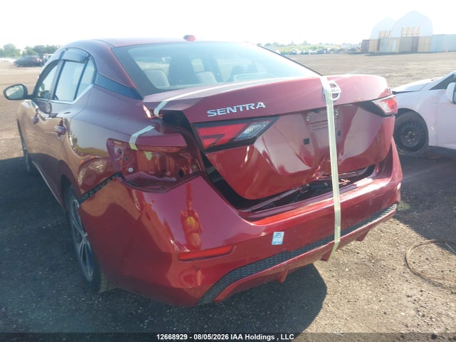 12668929 :رقم المزاد ، 3N1AB8CV0LY221115 vin ، 2020 Nissan Sentra Sv مزاد بيع