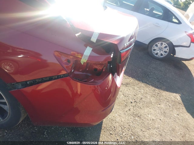 12668929 :رقم المزاد ، 3N1AB8CV0LY221115 vin ، 2020 Nissan Sentra Sv مزاد بيع