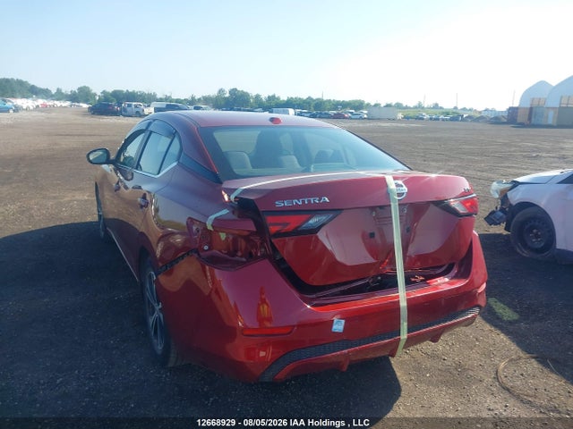 12668929 :رقم المزاد ، 3N1AB8CV0LY221115 vin ، 2020 Nissan Sentra Sv مزاد بيع