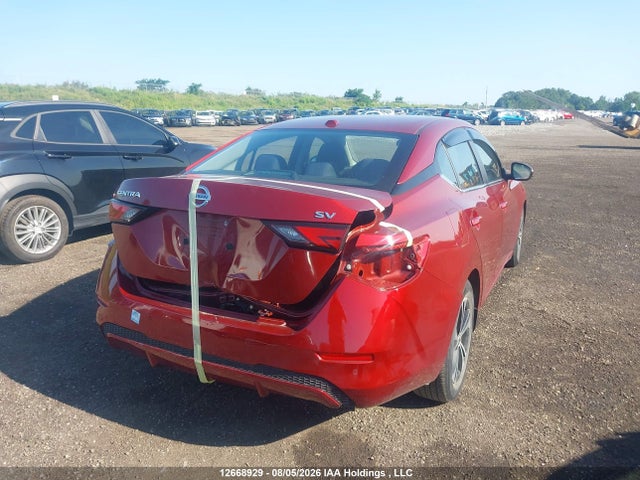 12668929 :رقم المزاد ، 3N1AB8CV0LY221115 vin ، 2020 Nissan Sentra Sv مزاد بيع