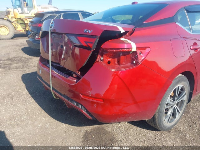 12668929 :رقم المزاد ، 3N1AB8CV0LY221115 vin ، 2020 Nissan Sentra Sv مزاد بيع