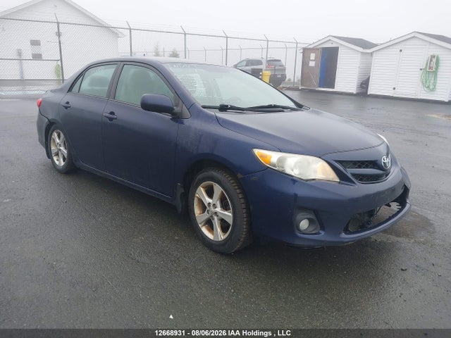 2011 Toyota Corolla S/le მანქანა იყიდება აუქციონზე, vin: 2T1BU4EE0BC575085, აუქციონის ნომერი: 12668931
