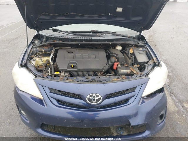 2011 Toyota Corolla S/le მანქანა იყიდება აუქციონზე, vin: 2T1BU4EE0BC575085, აუქციონის ნომერი: 12668931