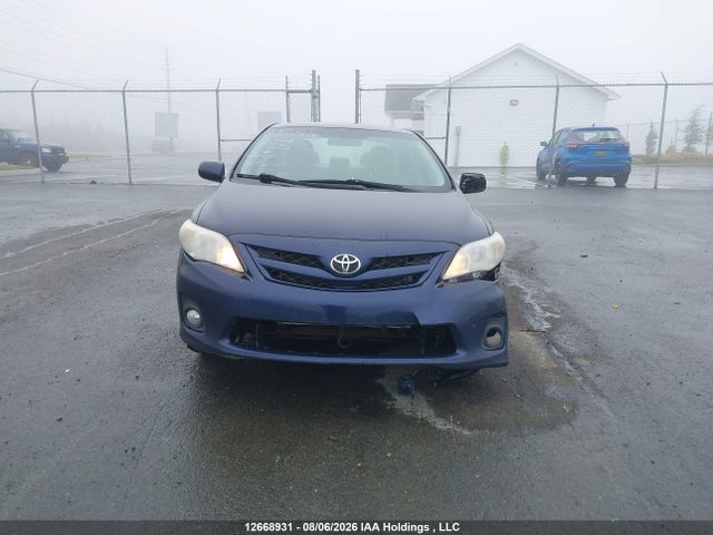 2011 Toyota Corolla S/le მანქანა იყიდება აუქციონზე, vin: 2T1BU4EE0BC575085, აუქციონის ნომერი: 12668931