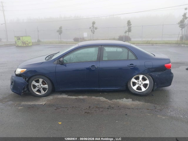 2011 Toyota Corolla S/le მანქანა იყიდება აუქციონზე, vin: 2T1BU4EE0BC575085, აუქციონის ნომერი: 12668931