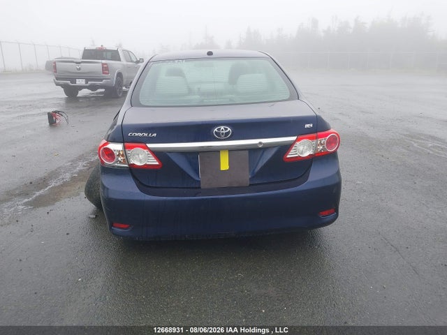 2011 Toyota Corolla S/le მანქანა იყიდება აუქციონზე, vin: 2T1BU4EE0BC575085, აუქციონის ნომერი: 12668931