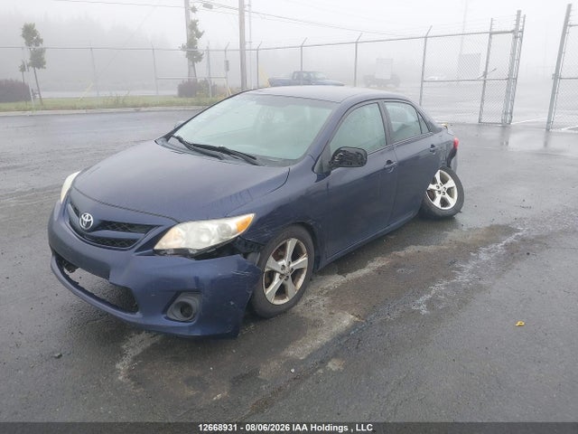 2011 Toyota Corolla S/le მანქანა იყიდება აუქციონზე, vin: 2T1BU4EE0BC575085, აუქციონის ნომერი: 12668931