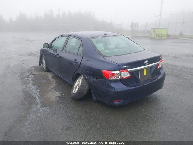 2011 Toyota Corolla S/le მანქანა იყიდება აუქციონზე, vin: 2T1BU4EE0BC575085, აუქციონის ნომერი: 12668931