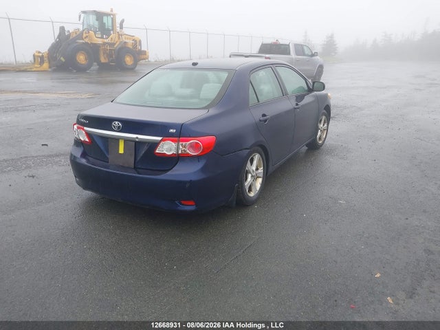2011 Toyota Corolla S/le მანქანა იყიდება აუქციონზე, vin: 2T1BU4EE0BC575085, აუქციონის ნომერი: 12668931