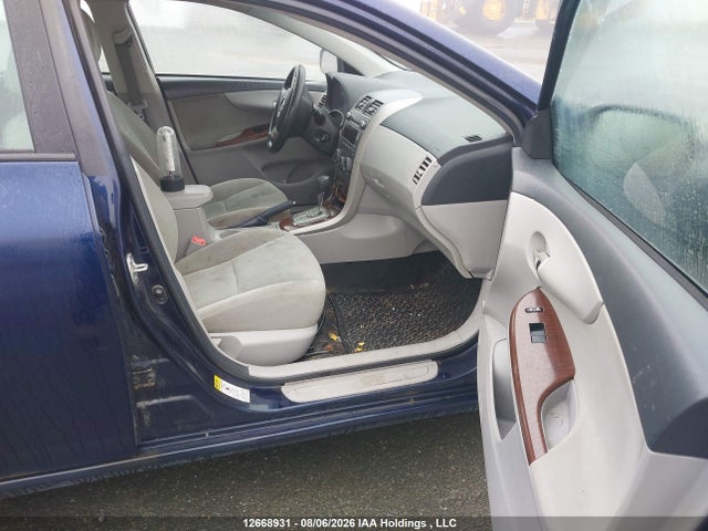 2011 Toyota Corolla S/le მანქანა იყიდება აუქციონზე, vin: 2T1BU4EE0BC575085, აუქციონის ნომერი: 12668931