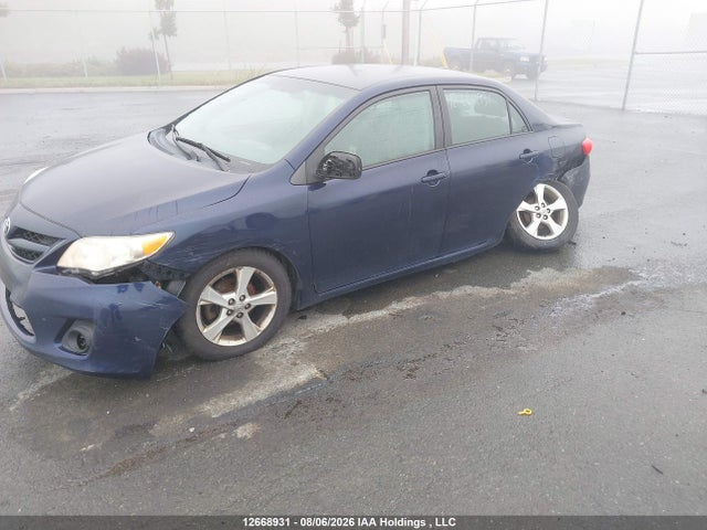 2011 Toyota Corolla S/le მანქანა იყიდება აუქციონზე, vin: 2T1BU4EE0BC575085, აუქციონის ნომერი: 12668931