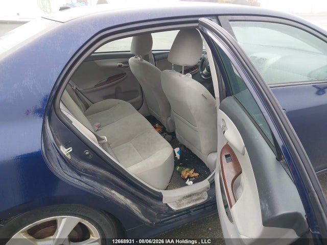 2011 Toyota Corolla S/le მანქანა იყიდება აუქციონზე, vin: 2T1BU4EE0BC575085, აუქციონის ნომერი: 12668931