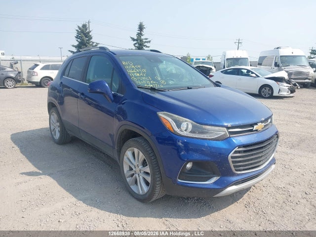 Chevrolet Trax Premier 2017 3GNCJRSB4HL159123 main image