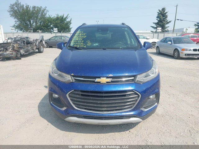 Chevrolet Trax Premier 2017 3GNCJRSB4HL159123 Image 13