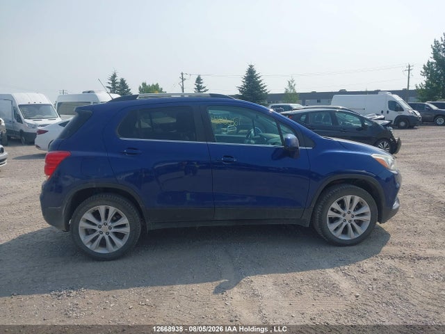 Chevrolet Trax Premier 2017 3GNCJRSB4HL159123 Image 14