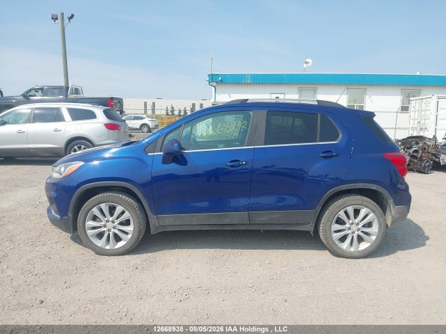Chevrolet Trax Premier 2017 3GNCJRSB4HL159123 Image 15