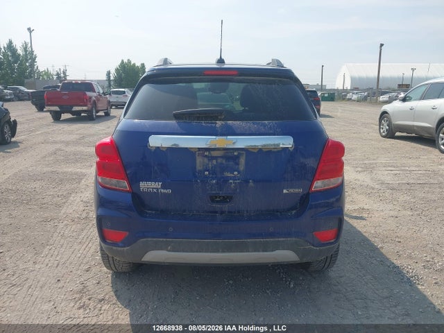 Chevrolet Trax Premier 2017 3GNCJRSB4HL159123 Image 17